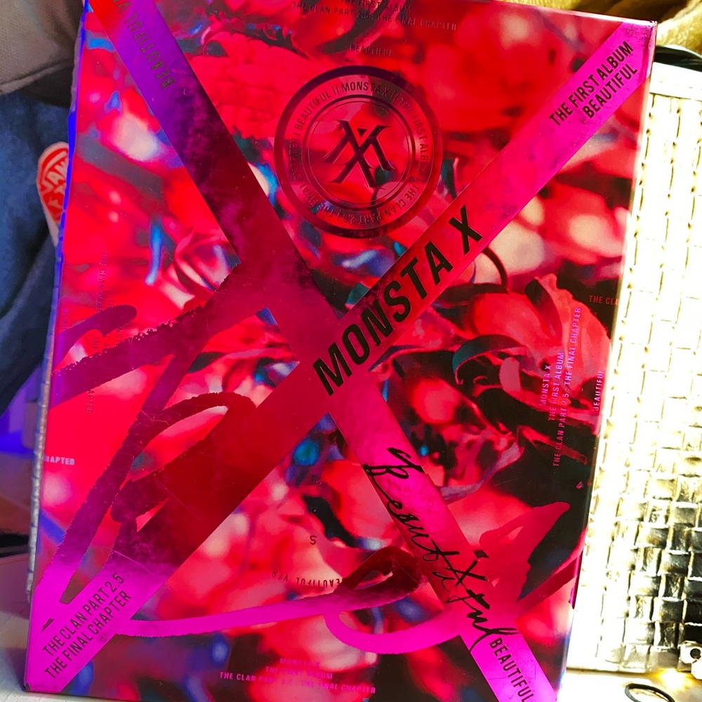 Monsta X The Clan Pt. 2 Beautiful Album